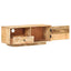 tv-skab 90x30x35 cm massivt mangotræ