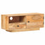 tv-skab 90x30x35 cm massivt mangotræ