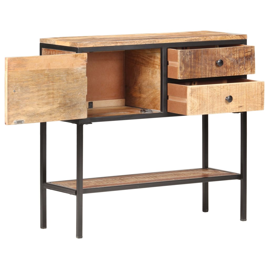 skænk 85x30x80 cm ru mangotræ