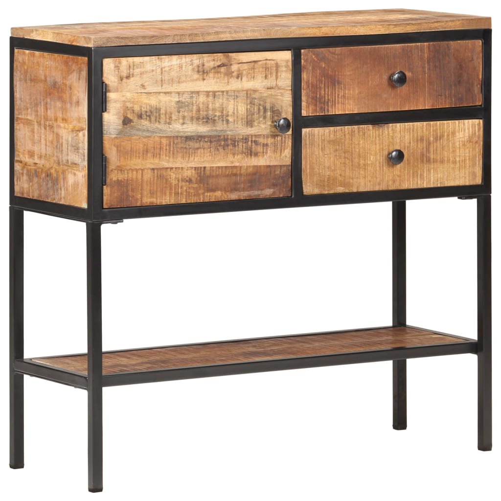 skænk 85x30x80 cm ru mangotræ