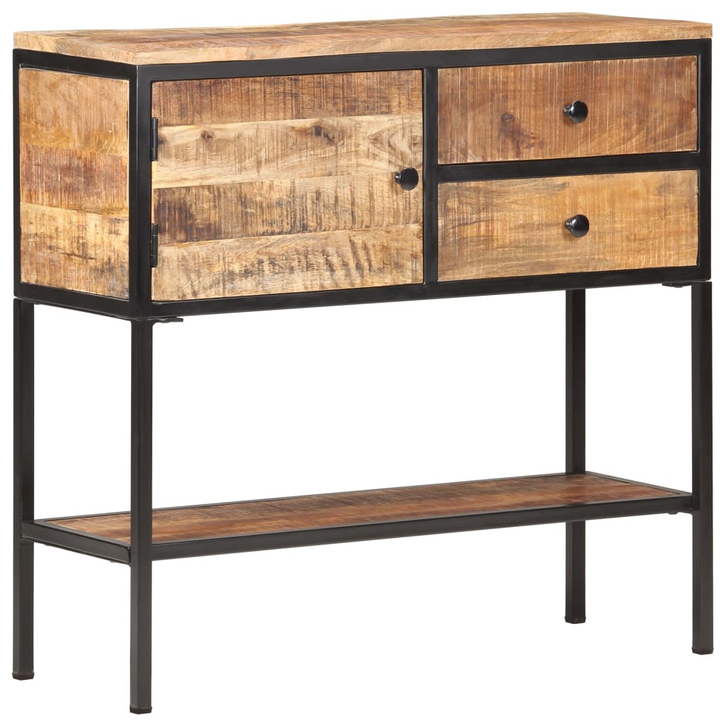 skænk 85x30x80 cm ru mangotræ