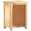 sengebord 45x35x60 cm massivt mangotræ