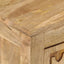 sengeskab 40x30x50 cm massivt mangotræ
