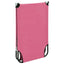 foldbar liggestol stål pink