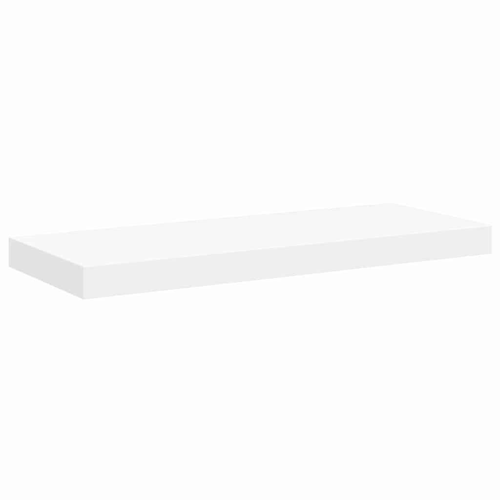 væghylder 4 stk. 60x23,5x3,8 cm MDF hvid
