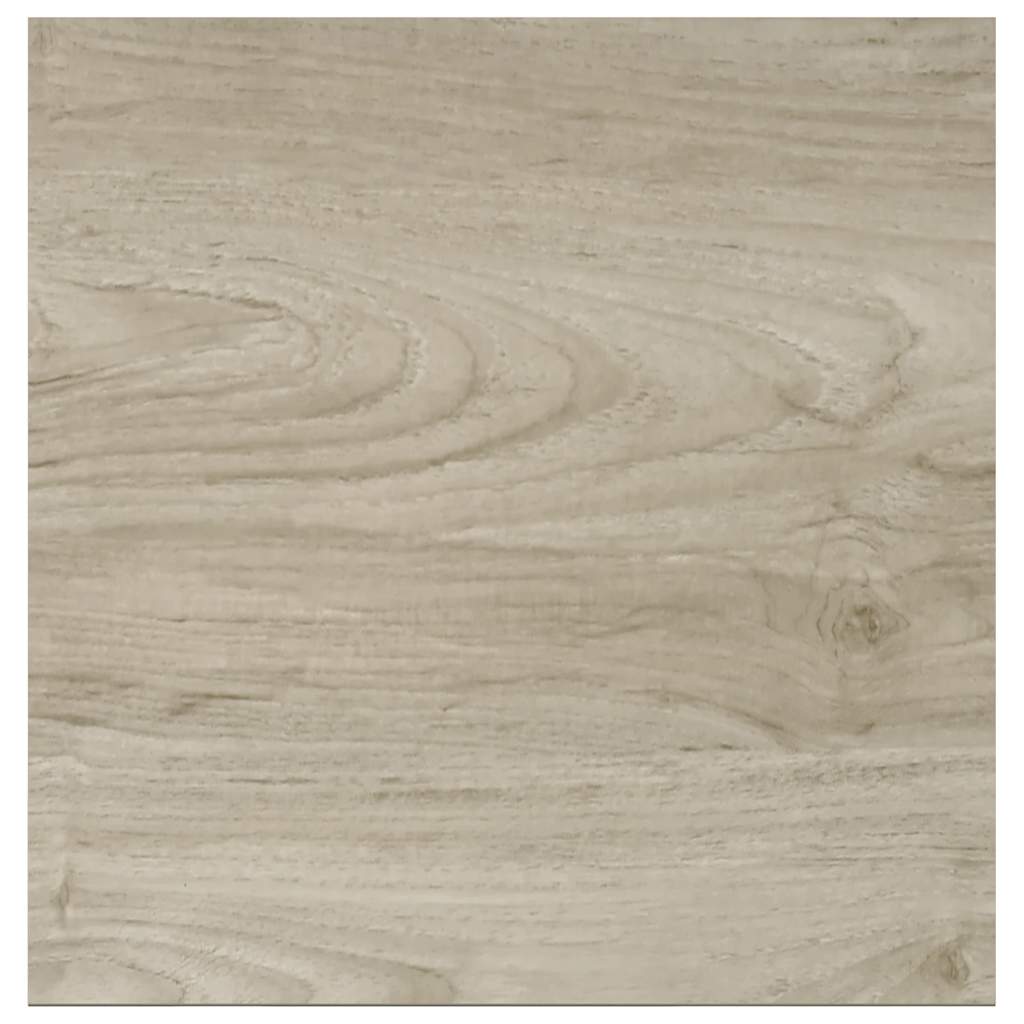 væghylder 2 stk. 23x23,5x3,8 cm MDF egetræsfarve