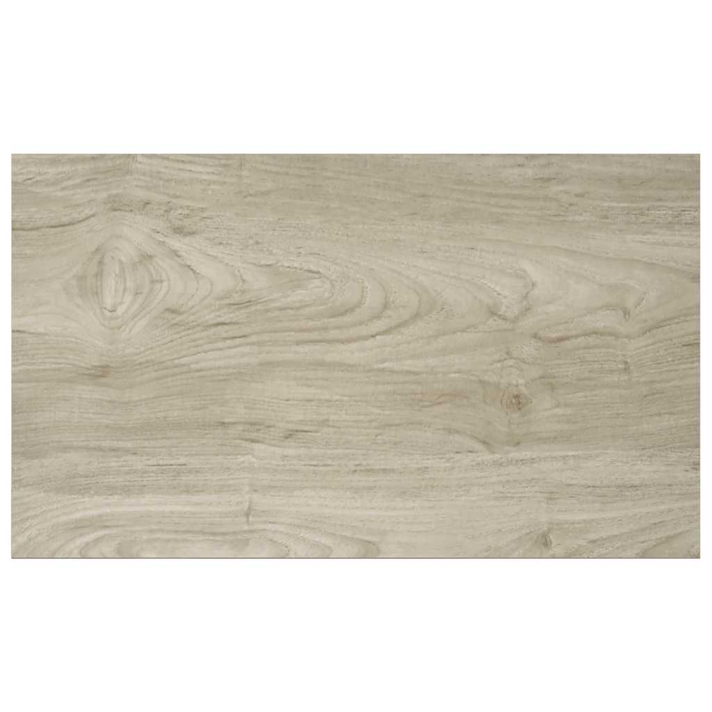 væghylde 40x23,5x3,8 cm MDF egetræsfarve