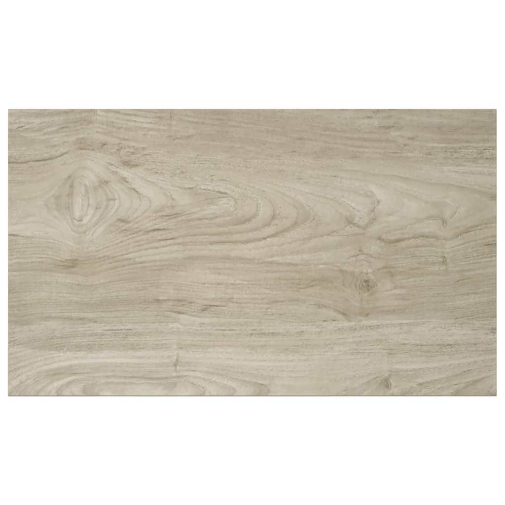 væghylder 4 stk. 40x23,5x3,8 cm MDF egetræsfarve