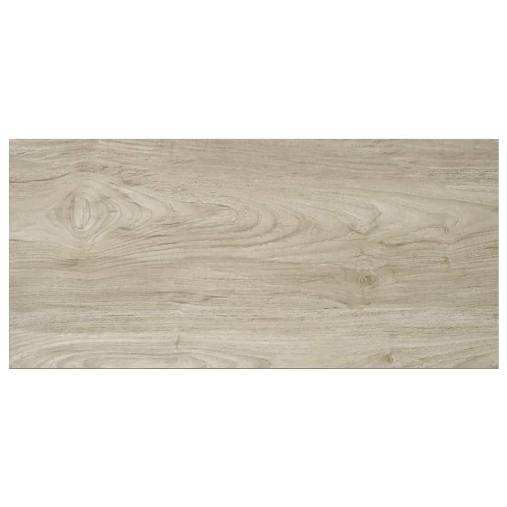 væghylde 50x23,5x3,8 cm MDF egetræsfarve