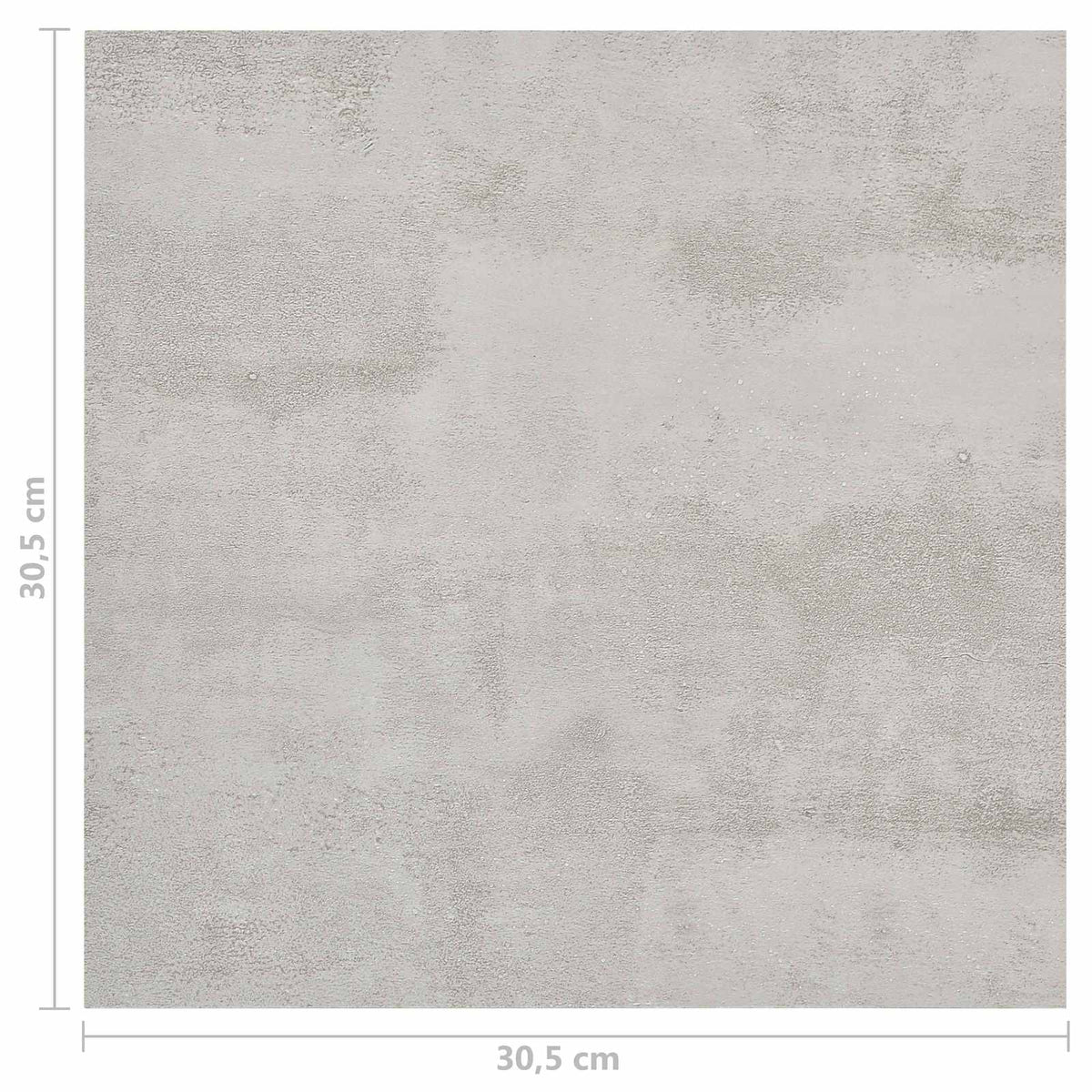 Gulvplanker Grå og Lys Grå 5,11 m² 55 stk. PVC
