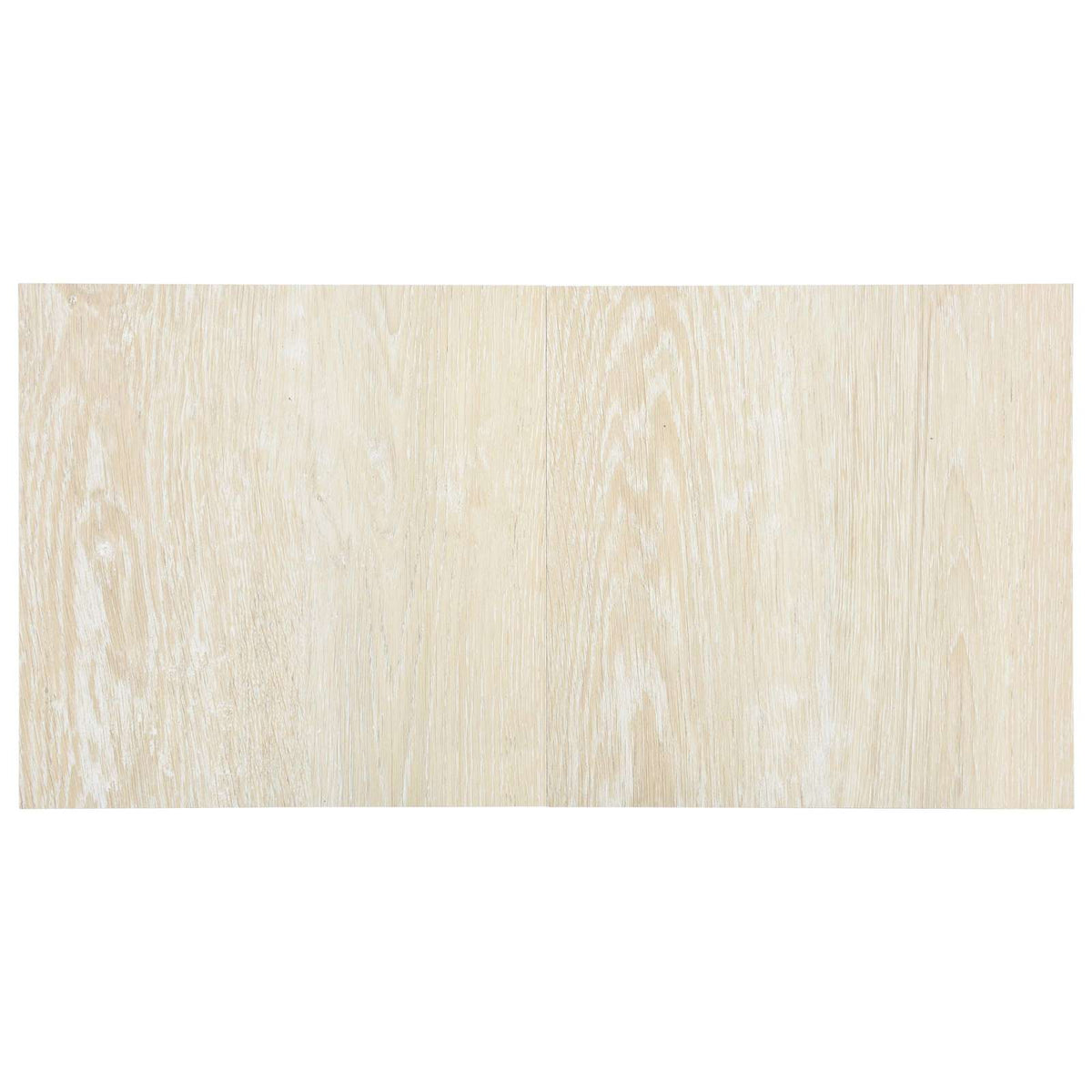 Gulvplanker Hvid og Beige 5,11 m² 55 stk. PVC