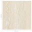 Gulvplanker Hvid og Beige 5,11 m² 55 stk. PVC