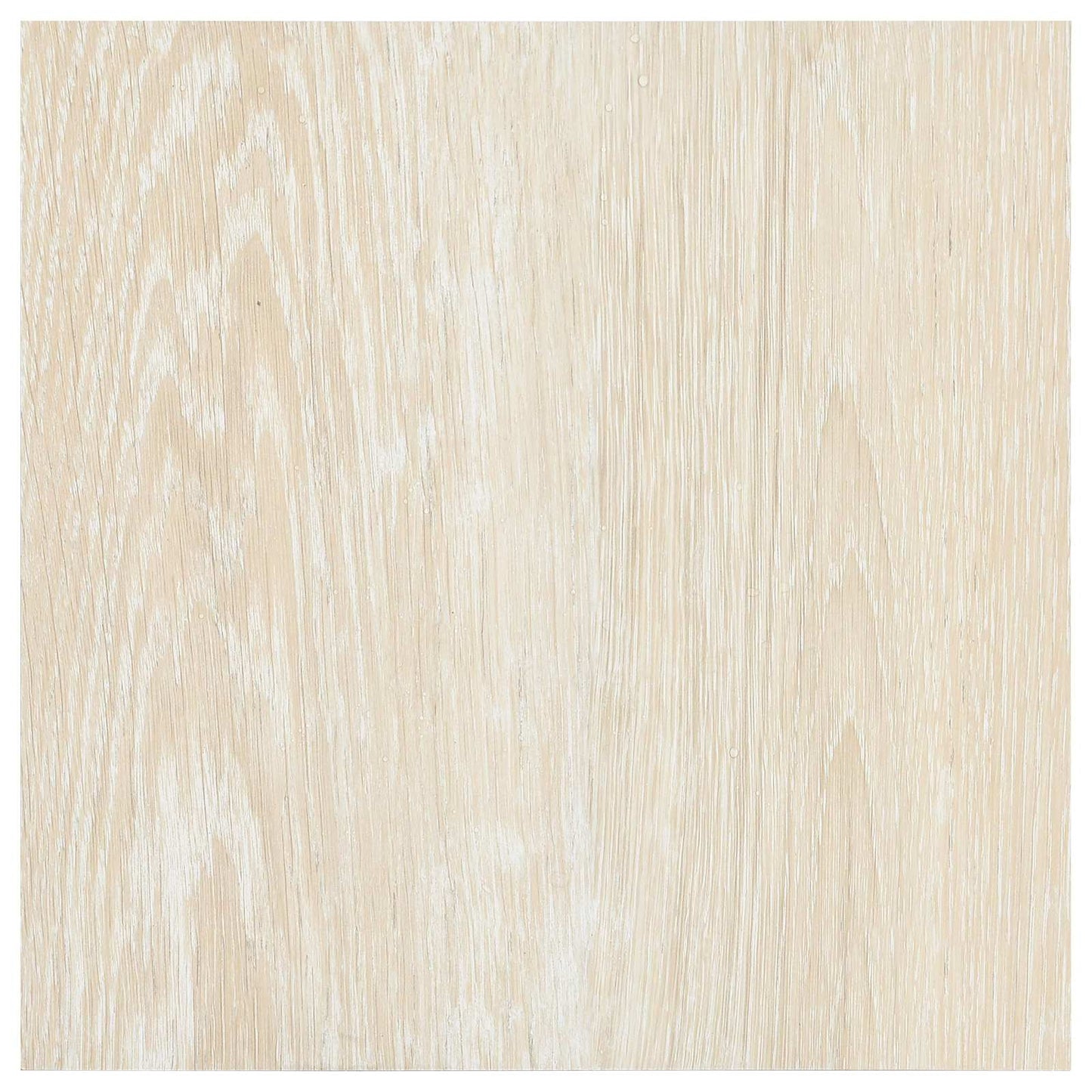 Gulvplanker Hvid og Beige 5,11 m² 55 stk. PVC