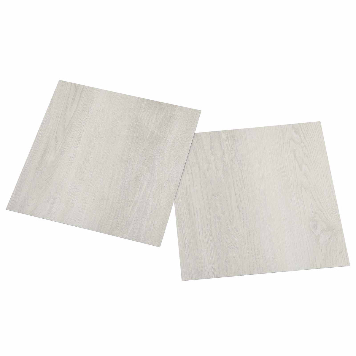 Gulvplanker Lys beige 5,11 m² 55 stk. PVC