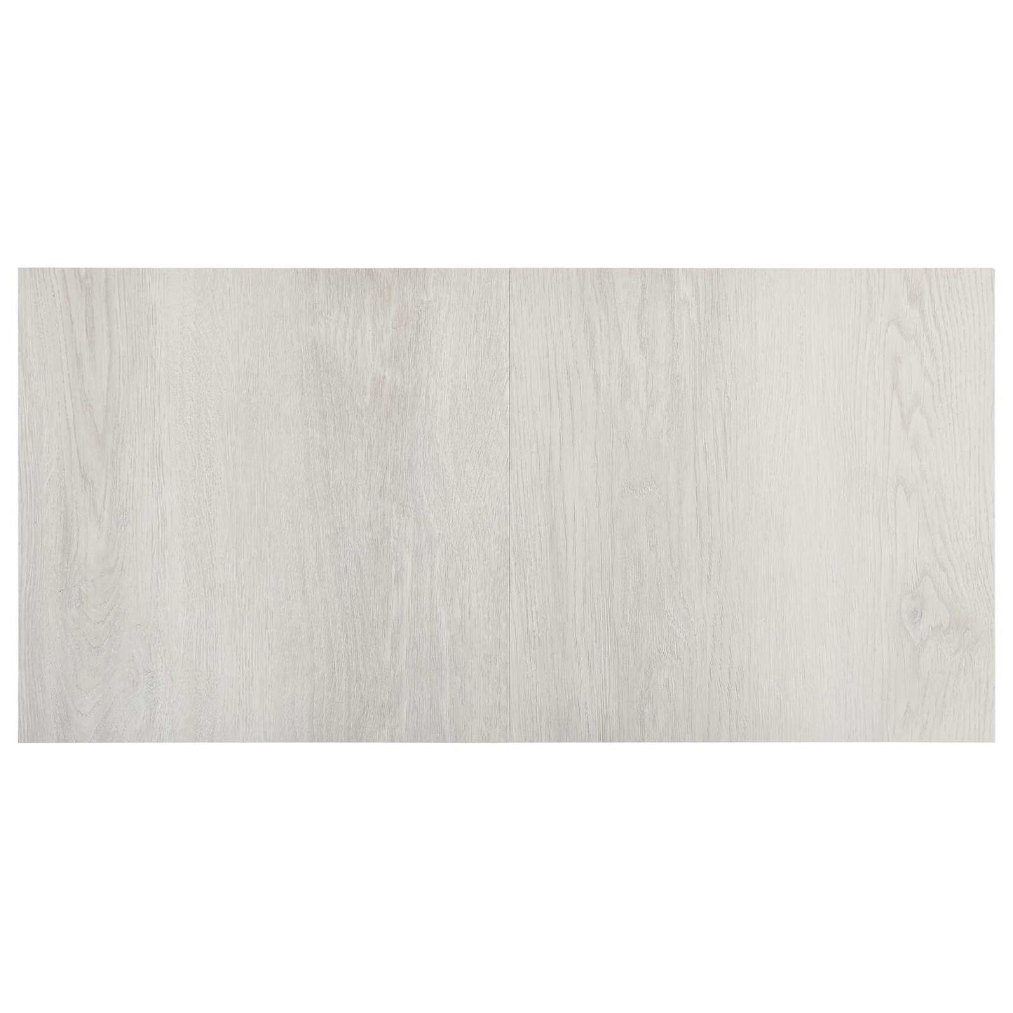 Gulvplanker Lys beige 5,11 m² 55 stk. PVC