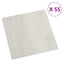 Gulvplanker Lys beige 5,11 m² 55 stk. PVC