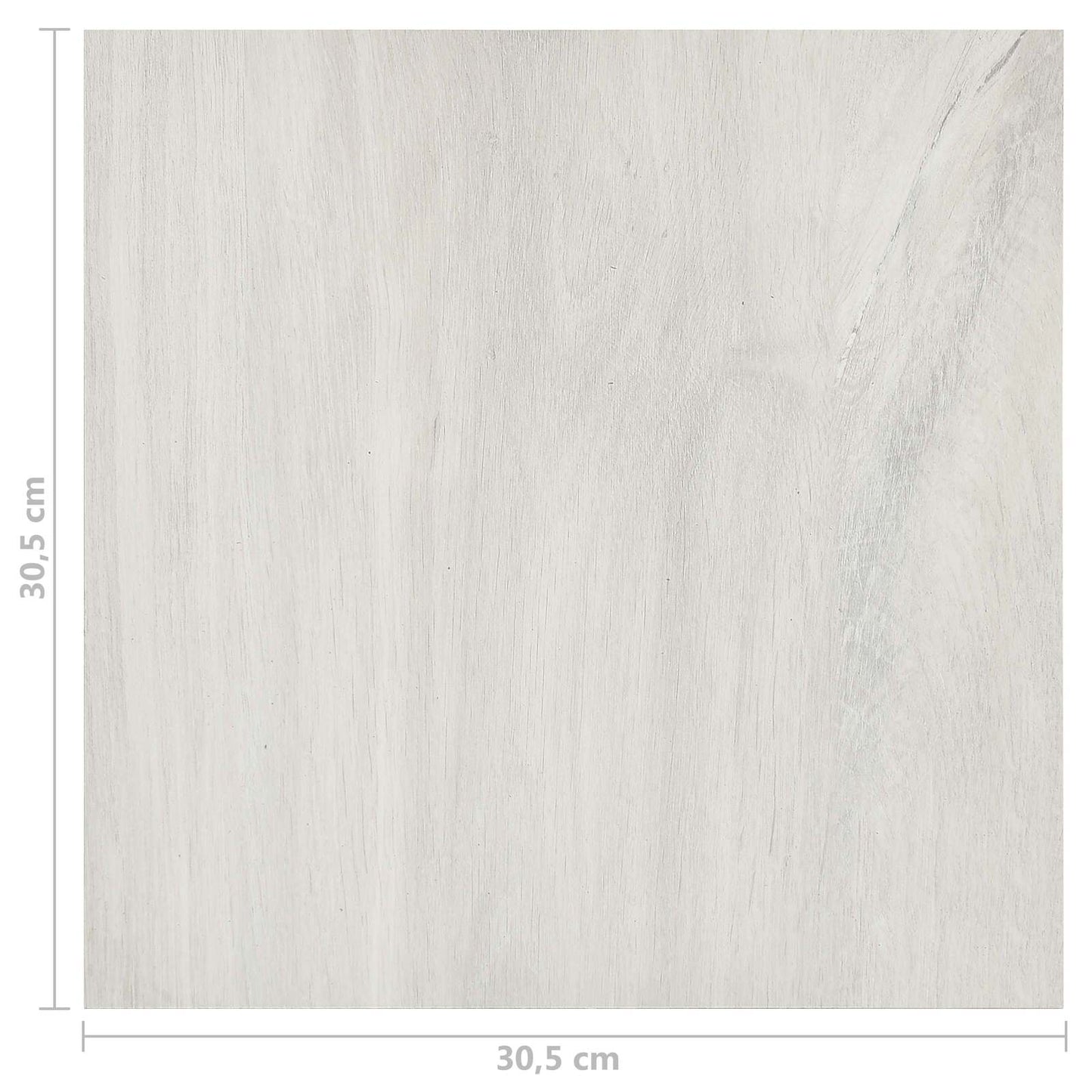 Gulvplanker Creme 5,11 m² 55 stk. PVC