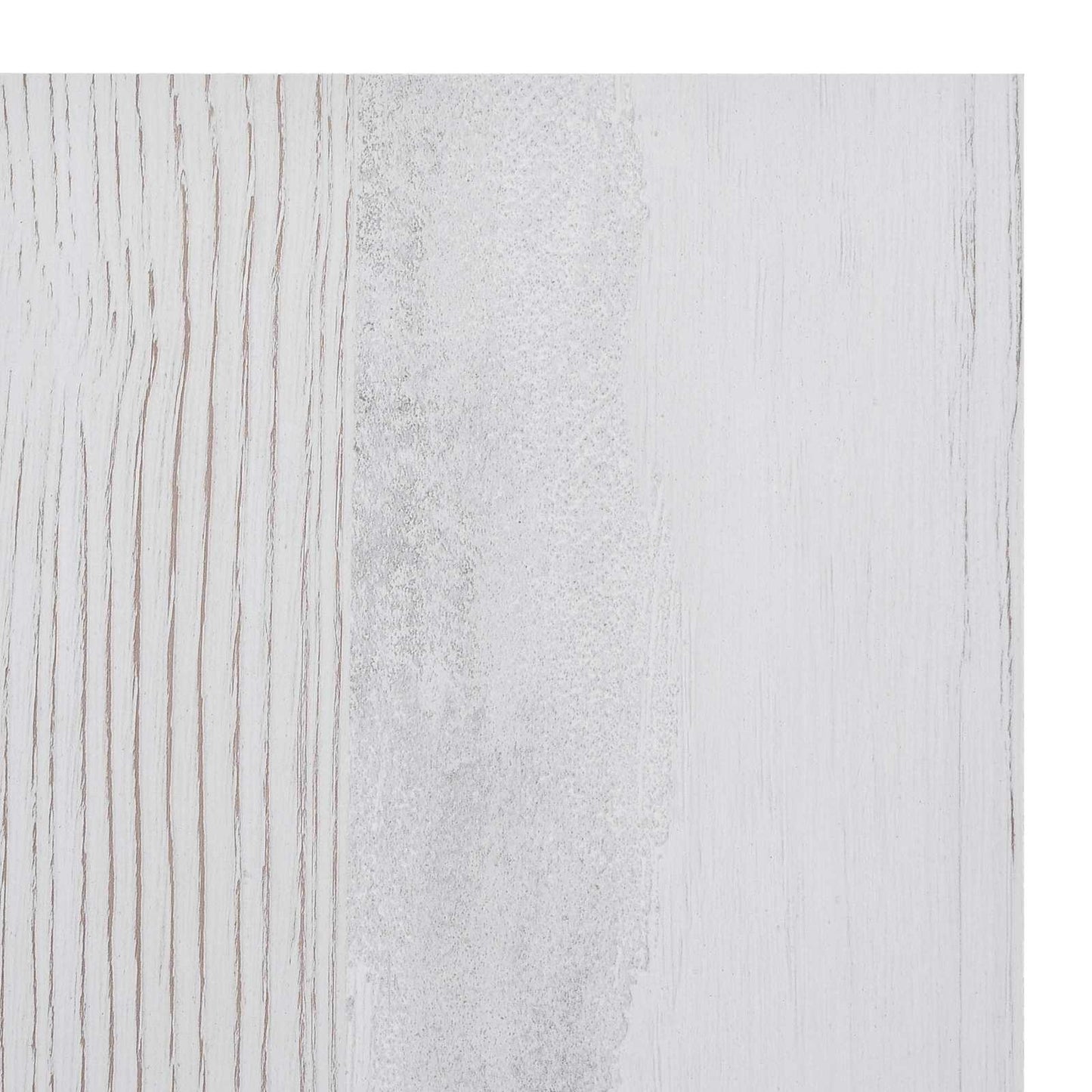 Gulvplanker Hvid og lysegrå 5,11 m² 55 stk. PVC