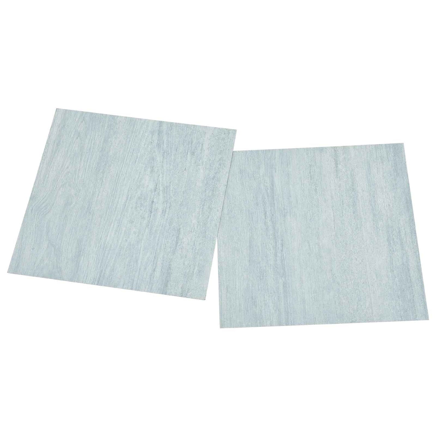 Gulvplanker Grøn 5,11 m² 55 stk. PVC