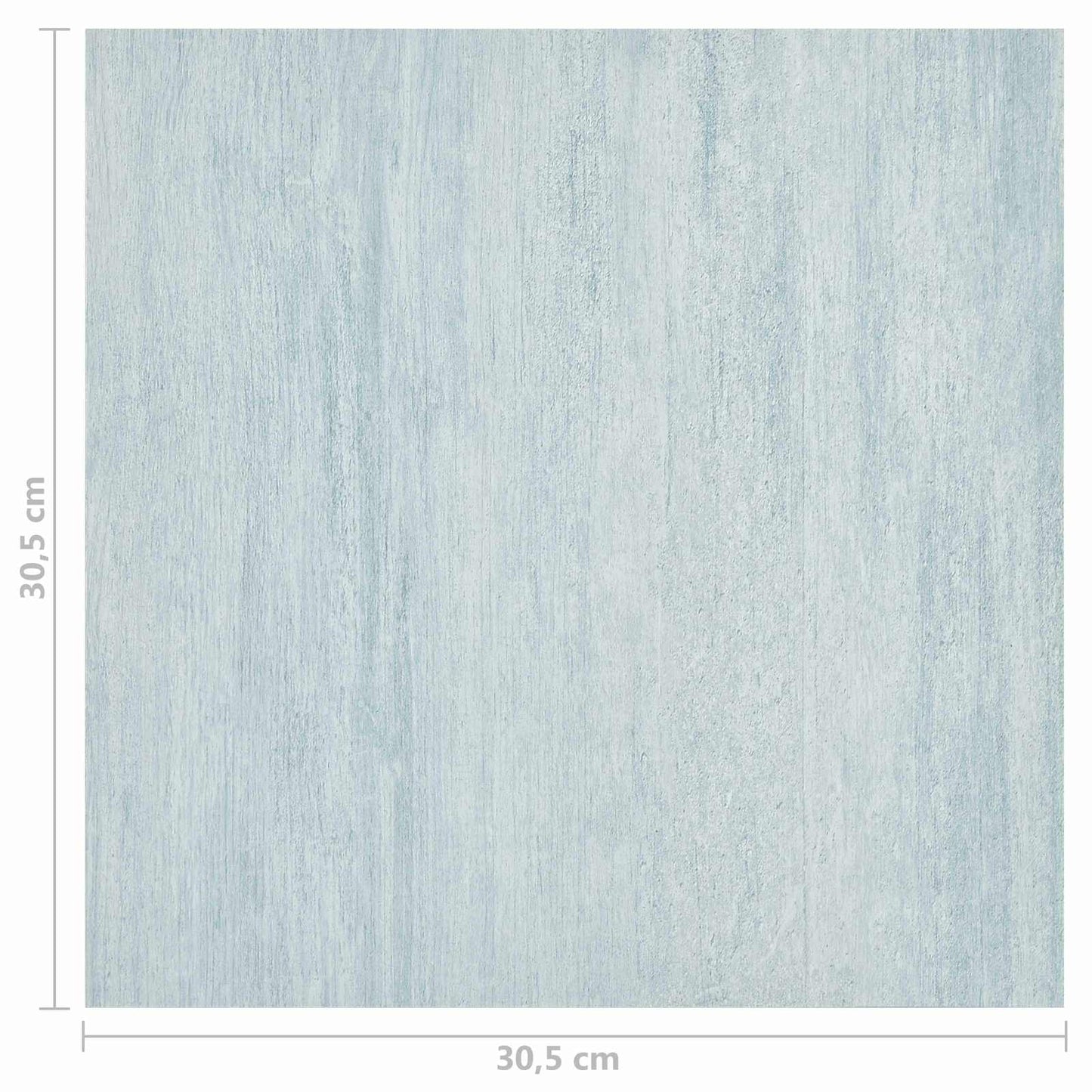 Gulvplanker Grøn 5,11 m² 55 stk. PVC