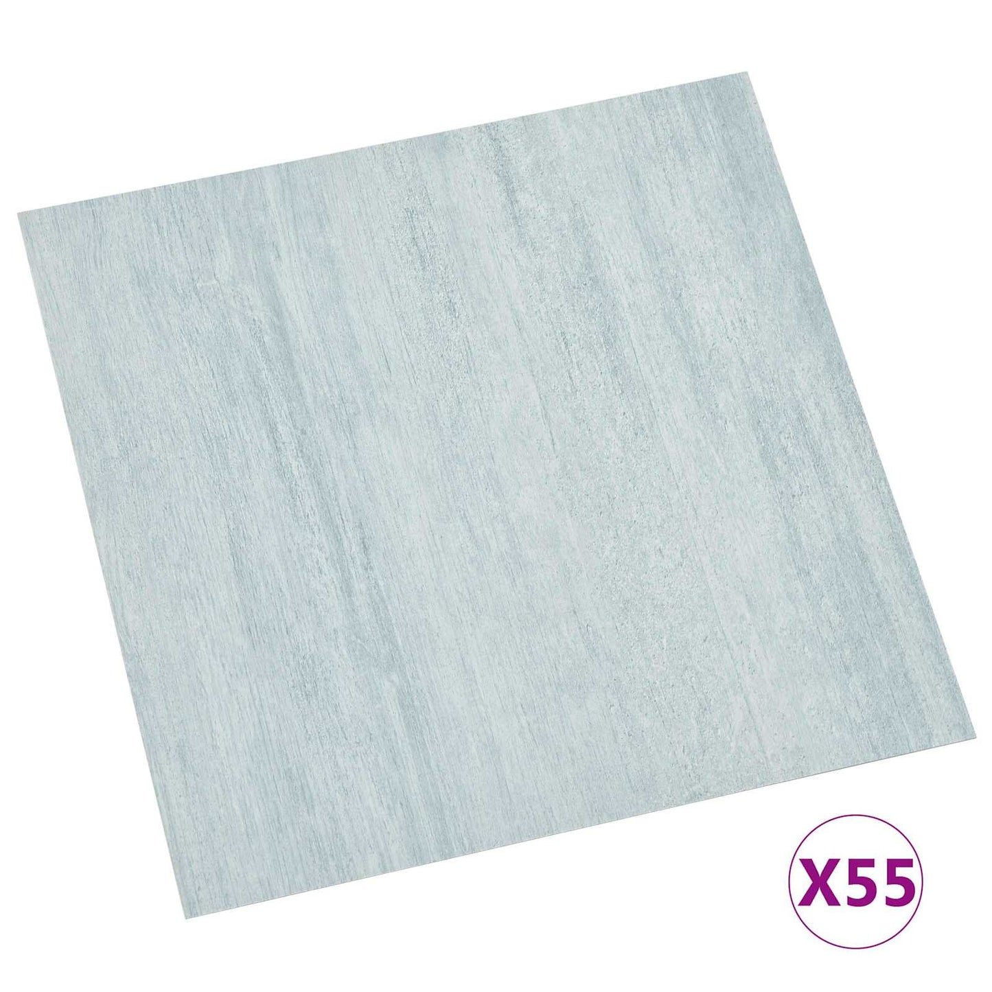 Gulvplanker Grøn 5,11 m² 55 stk. PVC