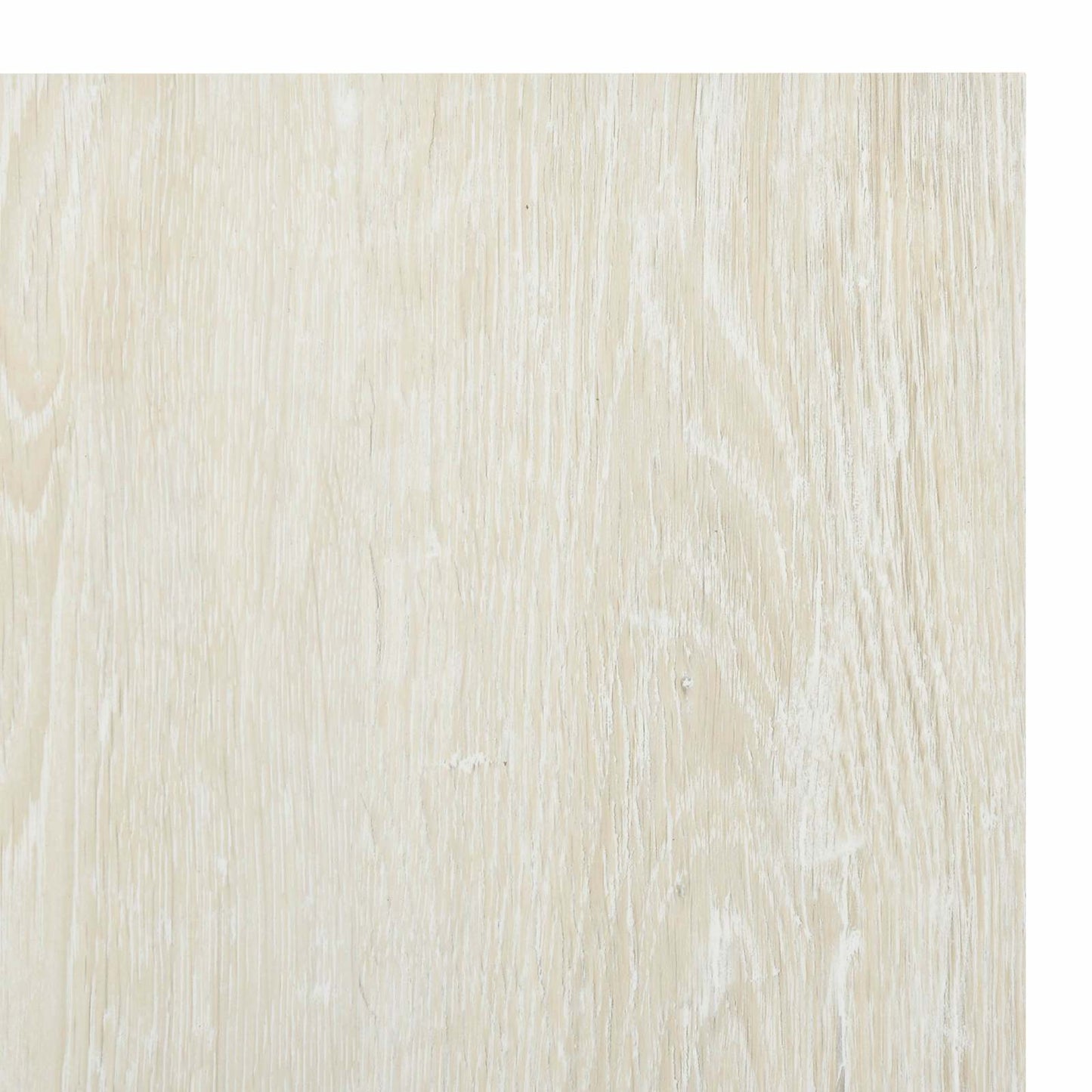 Gulvplanker Cremehvid 5,11 m² 55 stk. PVC