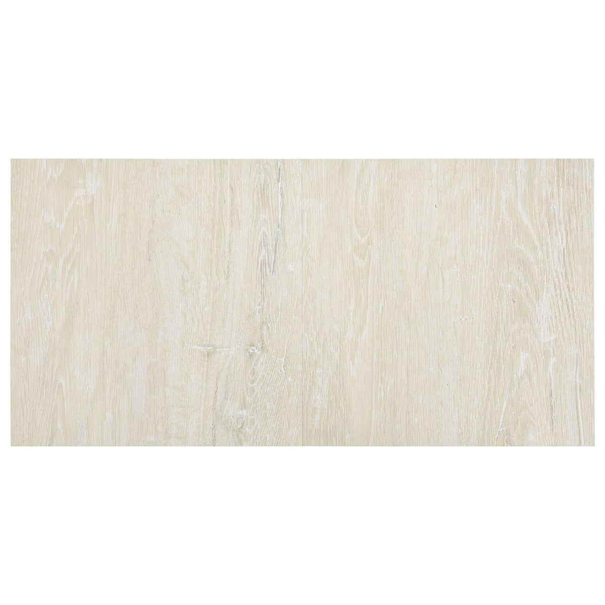 Gulvplanker Cremehvid 5,11 m² 55 stk. PVC