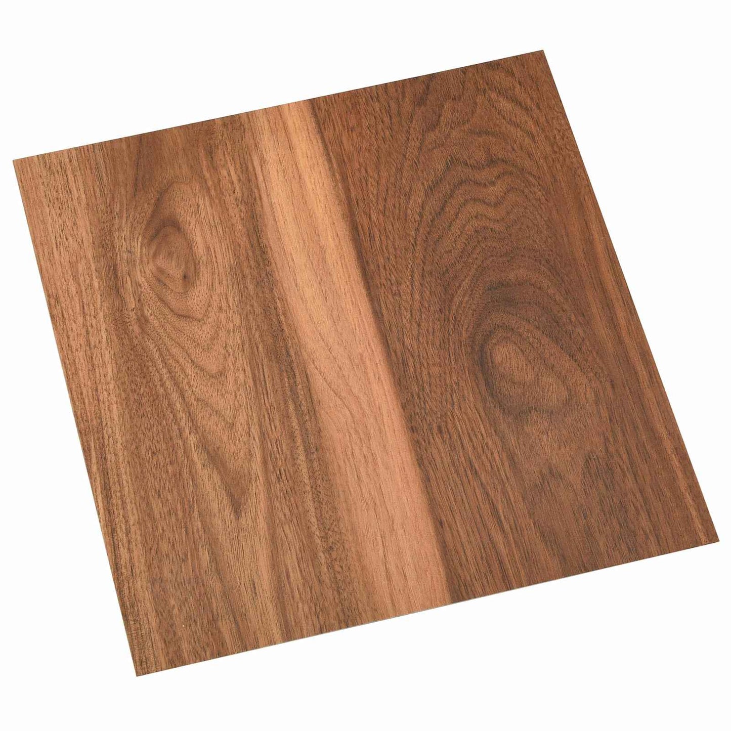 Gulvplanker Mørkt træ 5,11 m² 55 stk. PVC