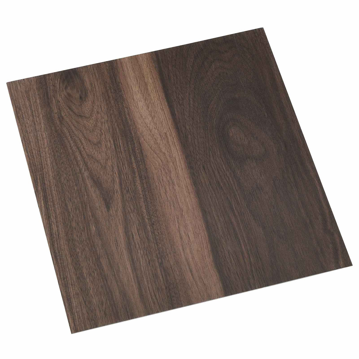 Gulvplanker Mørk Brun 5,11 m² 55 stk. PVC