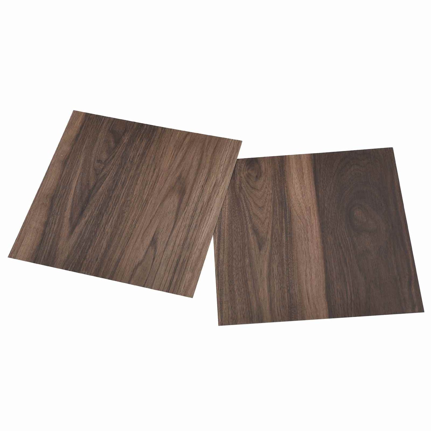 Gulvplanker Mørk Brun 5,11 m² 55 stk. PVC