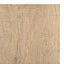 Gulvplanker Lys Grå, Mørk Brun 5,11 m² 55 stk. PVC