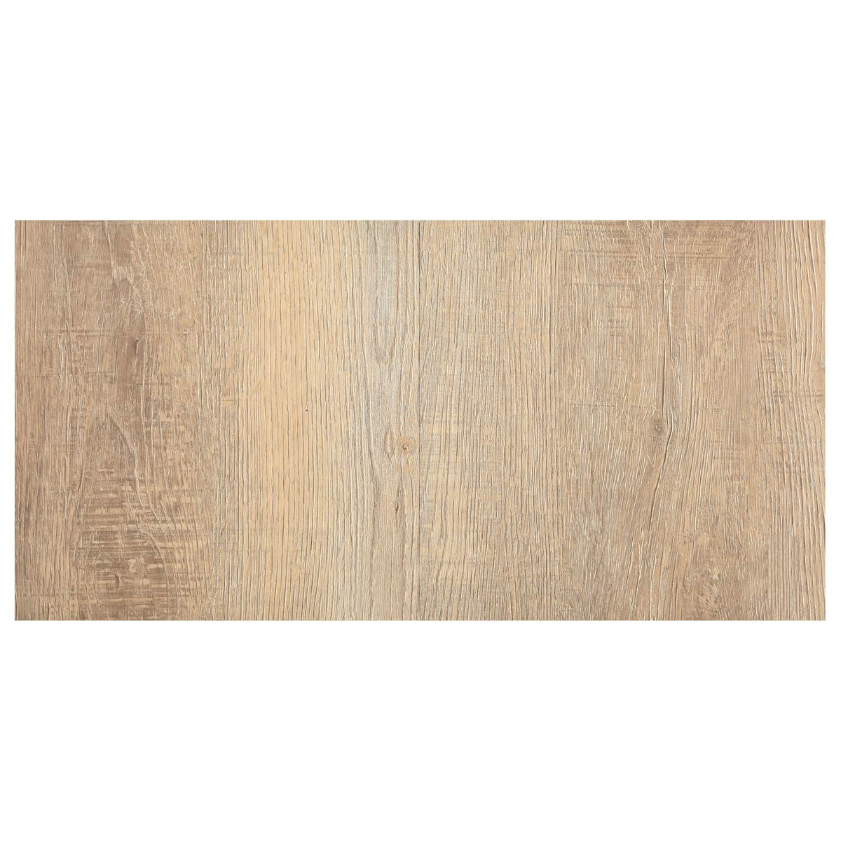 Gulvplanker Lys Grå, Mørk Brun 5,11 m² 55 stk. PVC