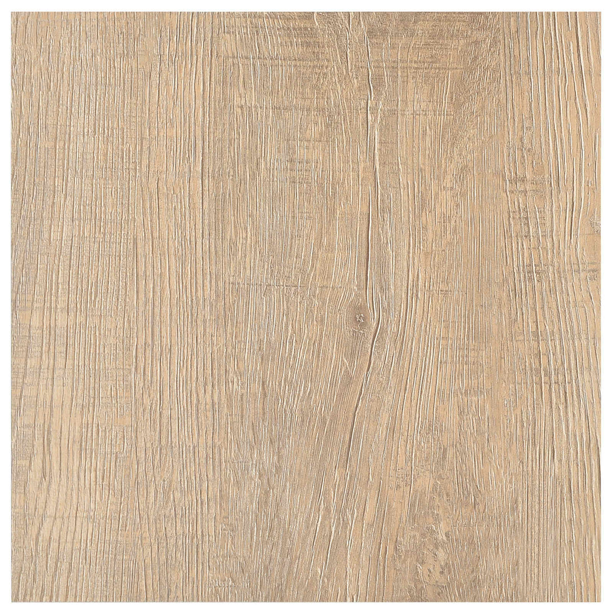 Gulvplanker Lys Grå, Mørk Brun 5,11 m² 55 stk. PVC