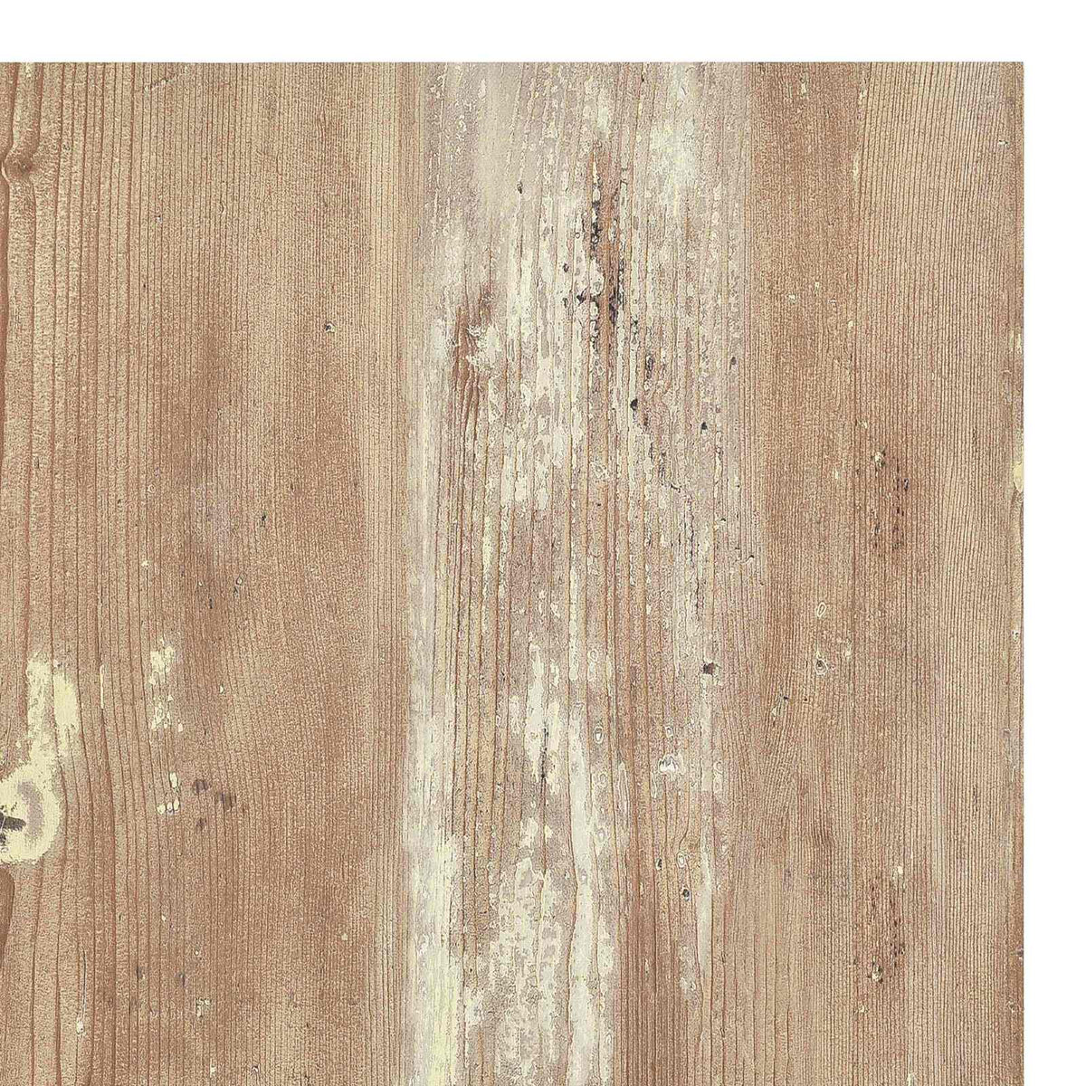Gulvplanker Creme og lys brun 5,11 m² 55 stk. PVC