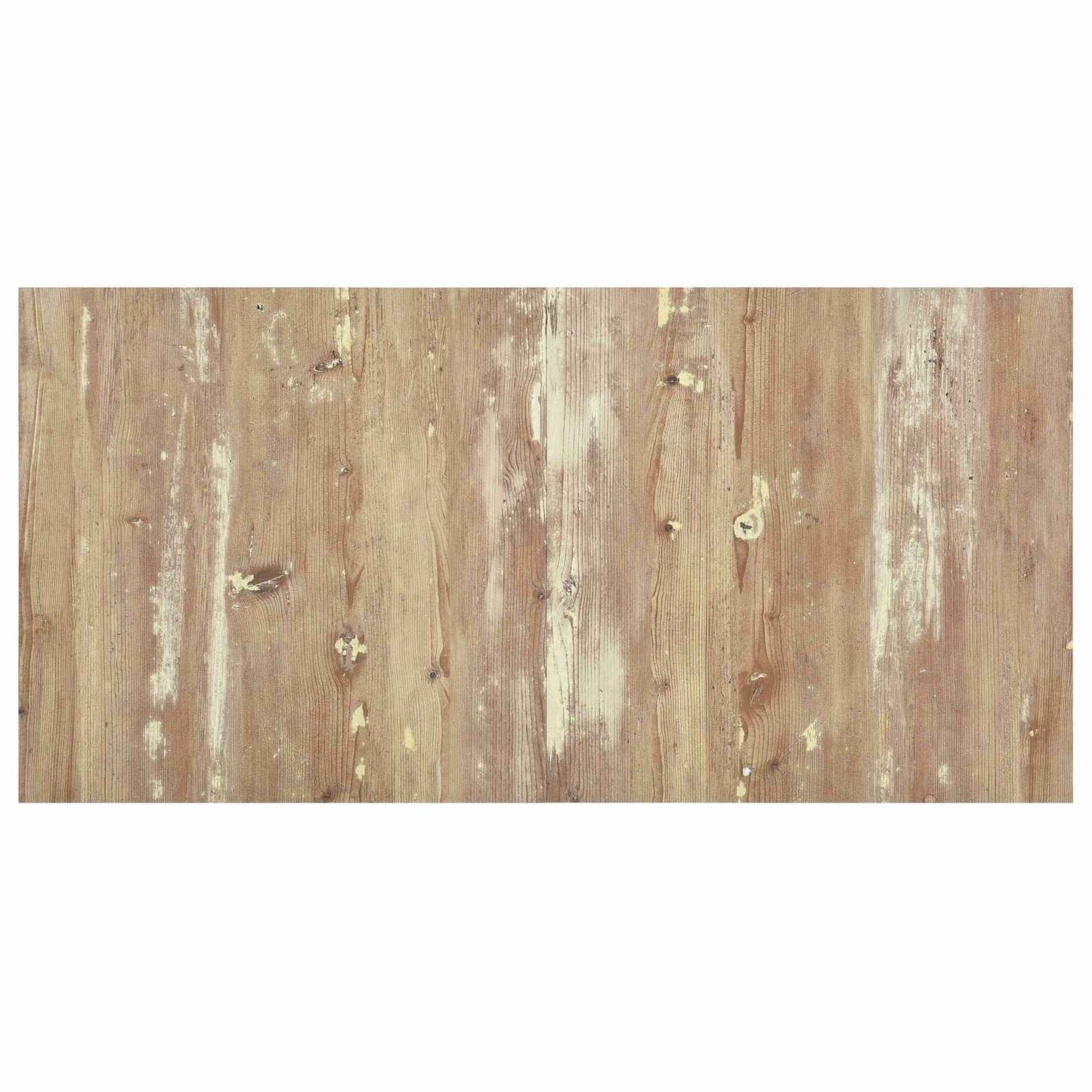 Gulvplanker Creme og lys brun 5,11 m² 55 stk. PVC