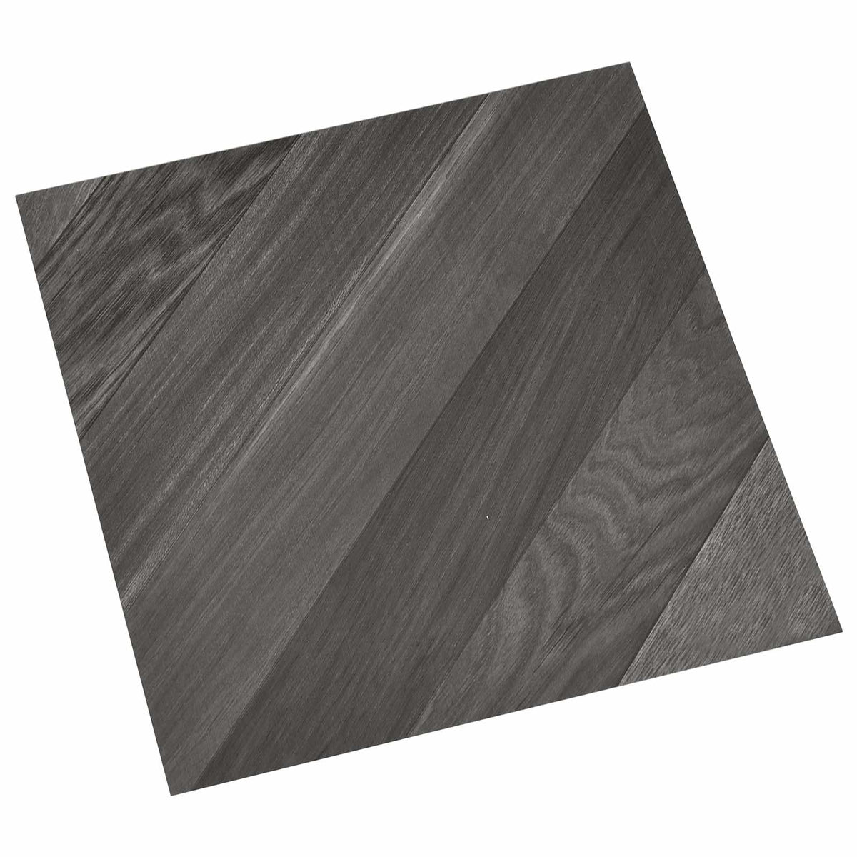 Gulvplanker Grå 5,11 m² 55 stk. PVC