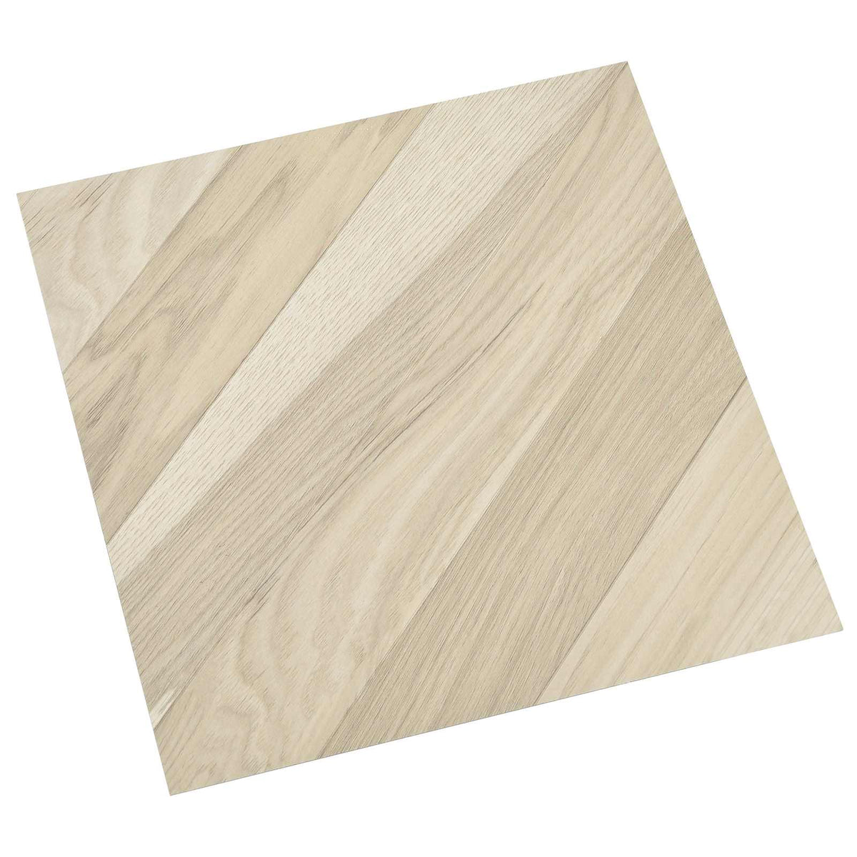 Gulvplanker Beige 5,11 m² 55 stk. PVC
