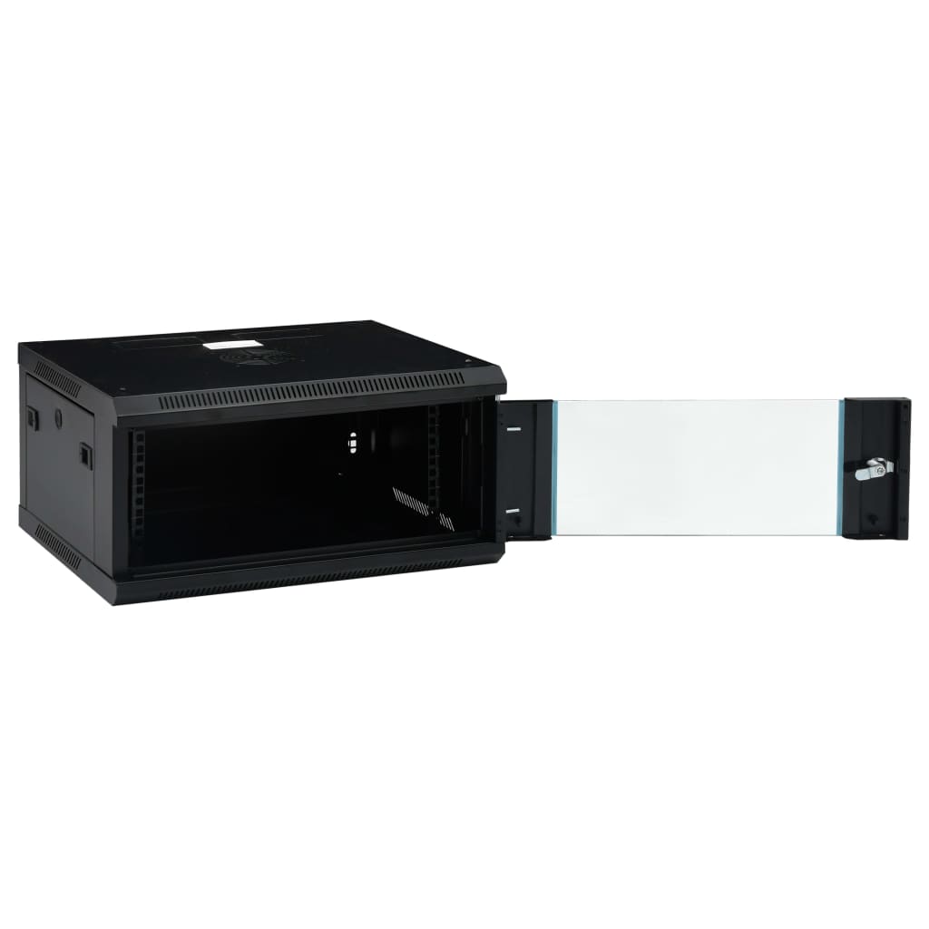 væghængt netværksskab 4U 19" IP20 600x450x285 mm