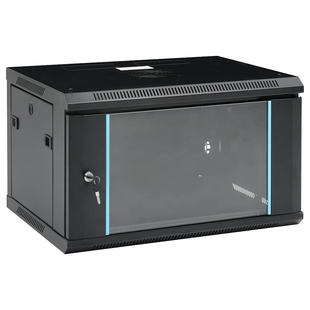 væghængt netværksskab 4U 19" IP20 600x450x350 mm