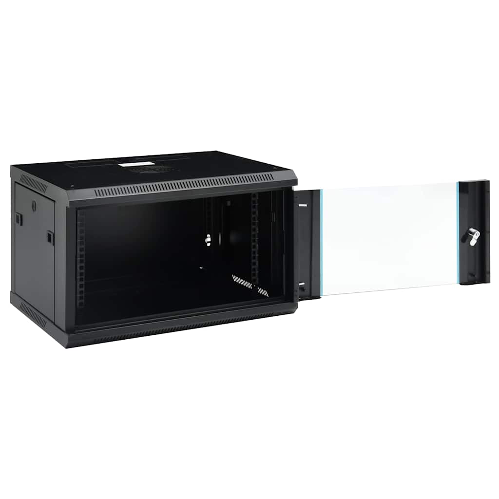 væghængt netværksskab 4U 19" IP20 600x450x350 mm