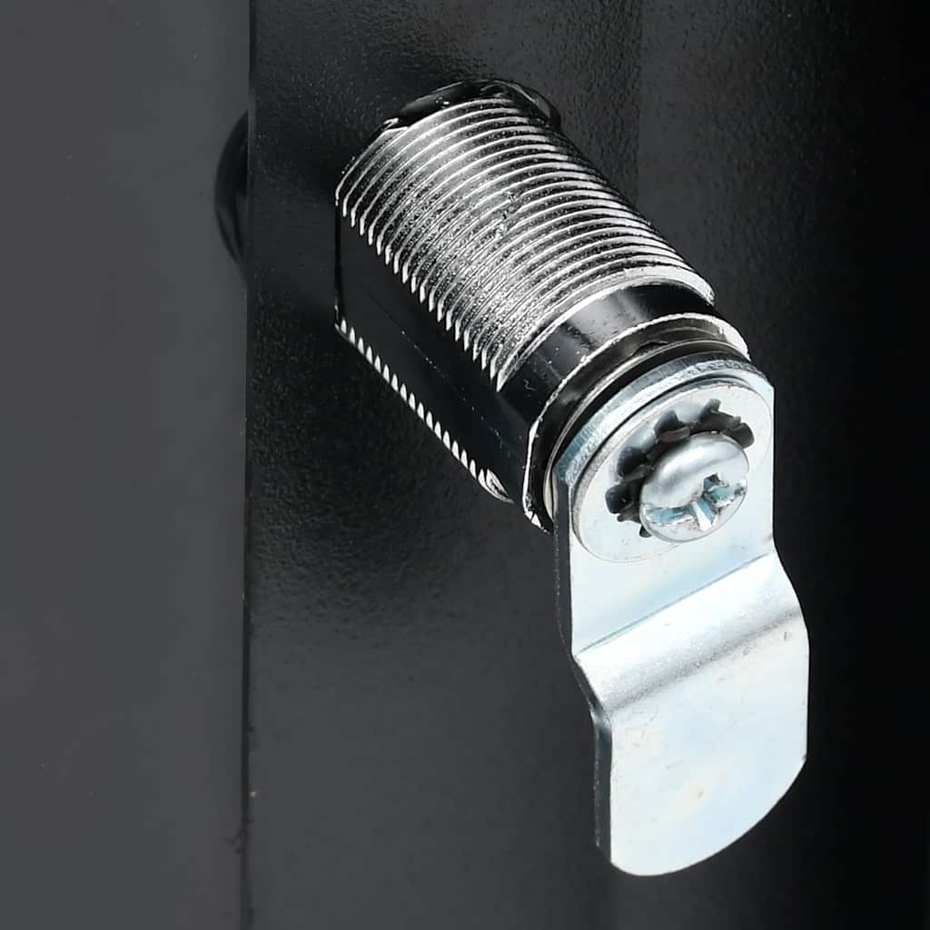 væghængt netværksskab 4U 19" IP20 600x450x350 mm