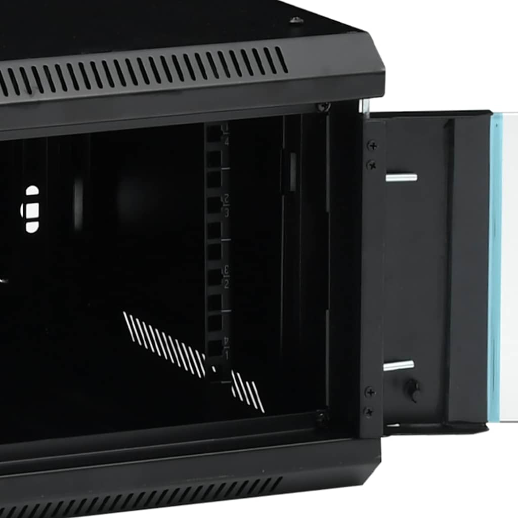 væghængt netværksskab 4U 19" IP20 600x450x350 mm