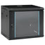 væghængt netværksskab 4U 19" IP20 600x450x510 mm
