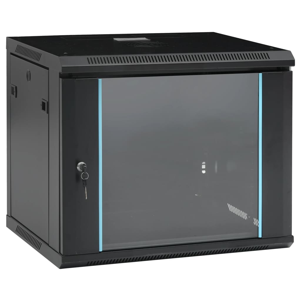 væghængt netværksskab 4U 19" IP20 600x450x510 mm