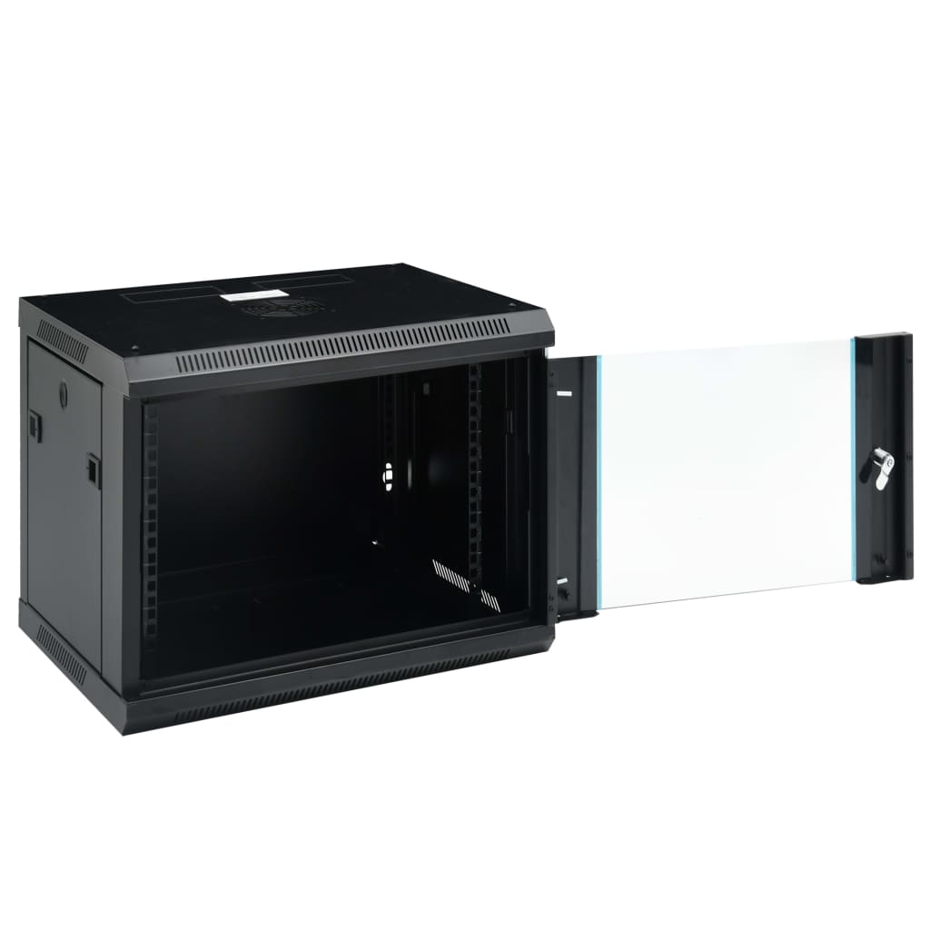 væghængt netværksskab 4U 19" IP20 600x450x510 mm