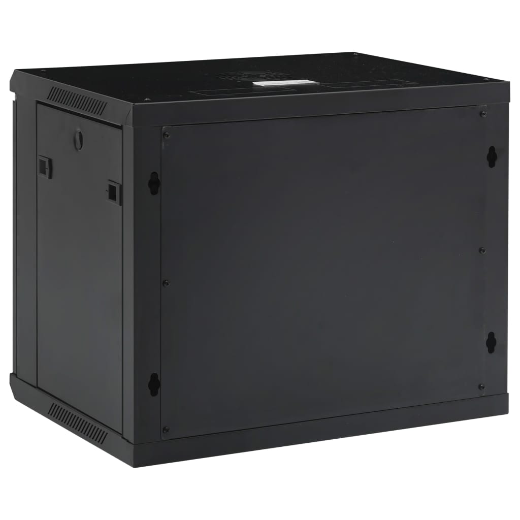 væghængt netværksskab 4U 19" IP20 600x450x510 mm