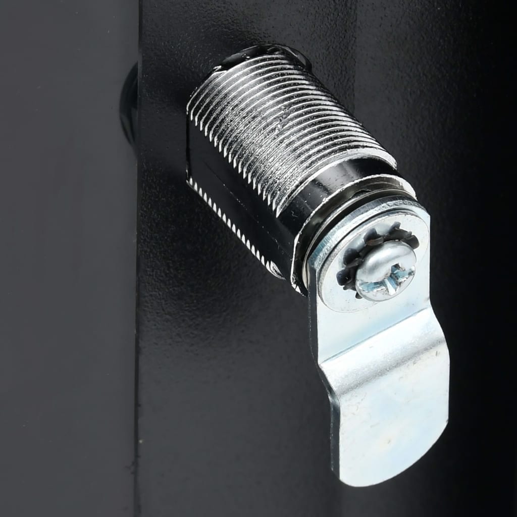 væghængt netværksskab 4U 19" IP20 600x450x510 mm
