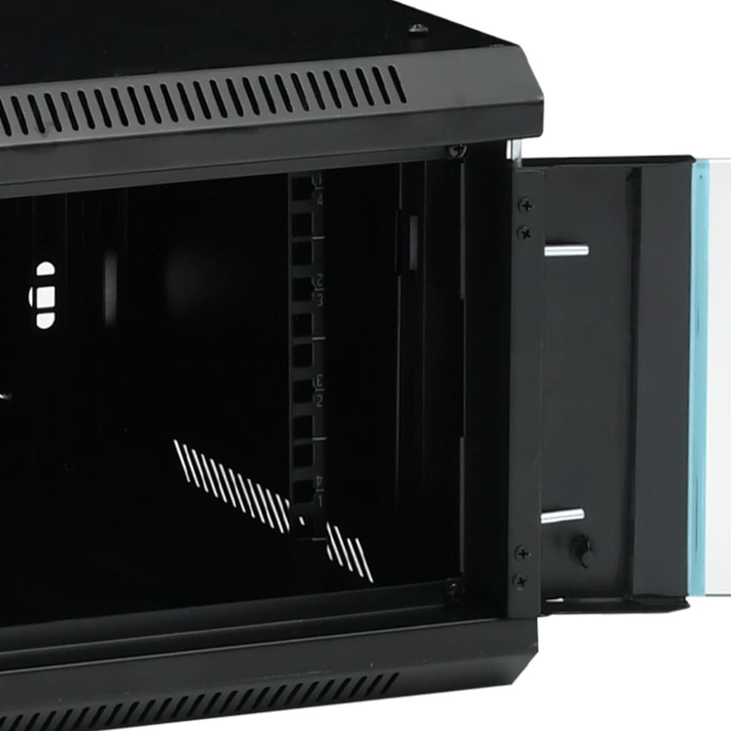væghængt netværksskab 4U 19" IP20 600x450x510 mm