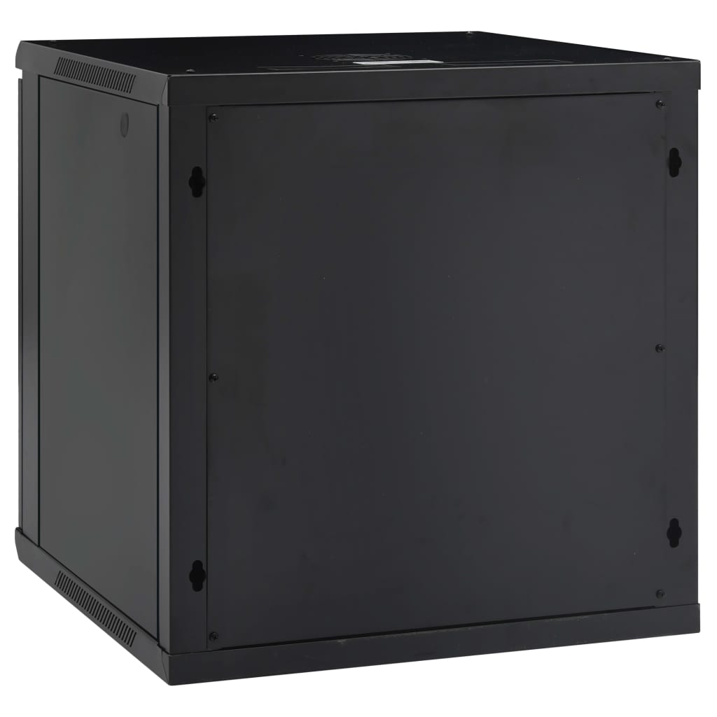 væghængt netværksskab 12U IP20 19" 600x600x640 mm