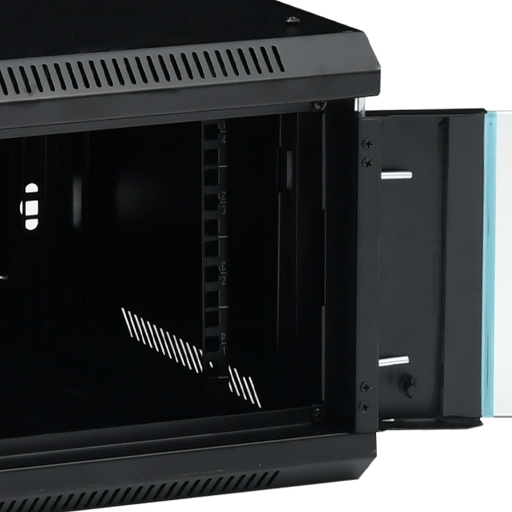 væghængt netværksskab 12U IP20 19" 600x600x640 mm